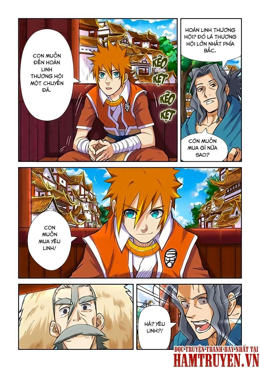 Yêu Thần Ký Chapter 95.5 - Next Chapter 96