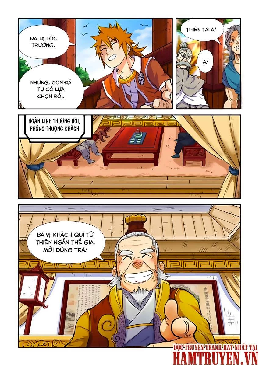 Yêu Thần Ký Chapter 95.5 - Next Chapter 96