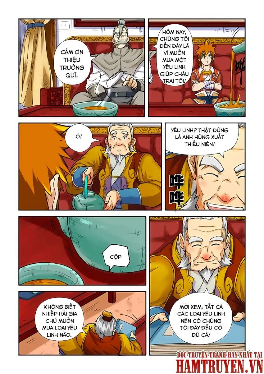 Yêu Thần Ký Chapter 95.5 - Next Chapter 96