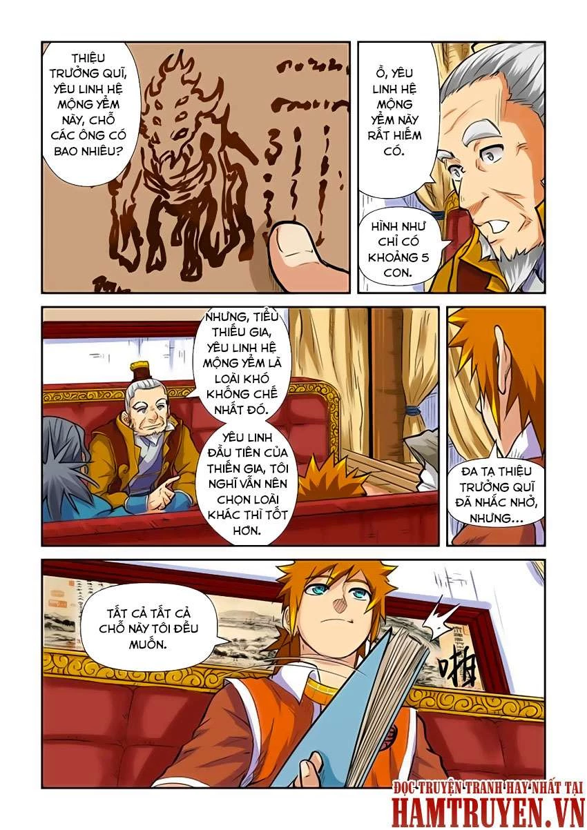 Yêu Thần Ký Chapter 95.5 - Next Chapter 96