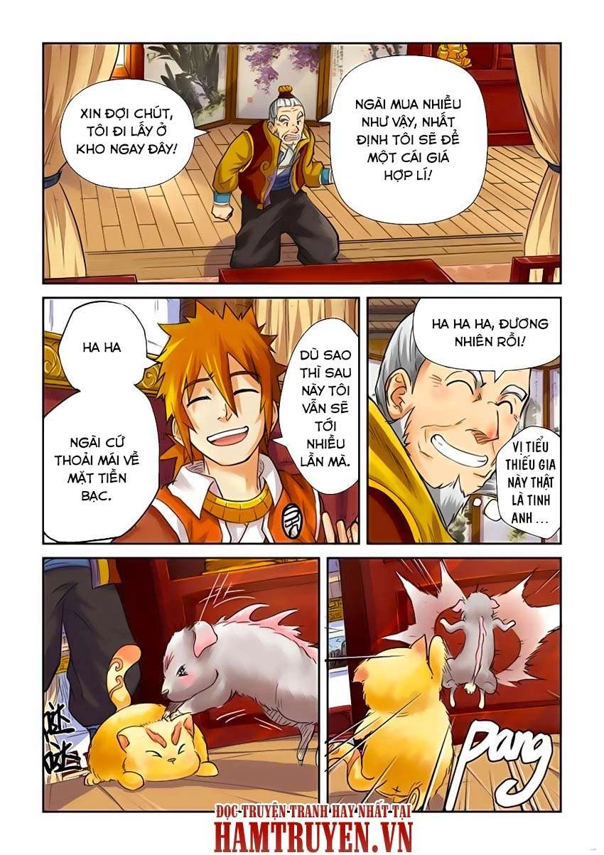 Yêu Thần Ký Chapter 96 - Trang 4