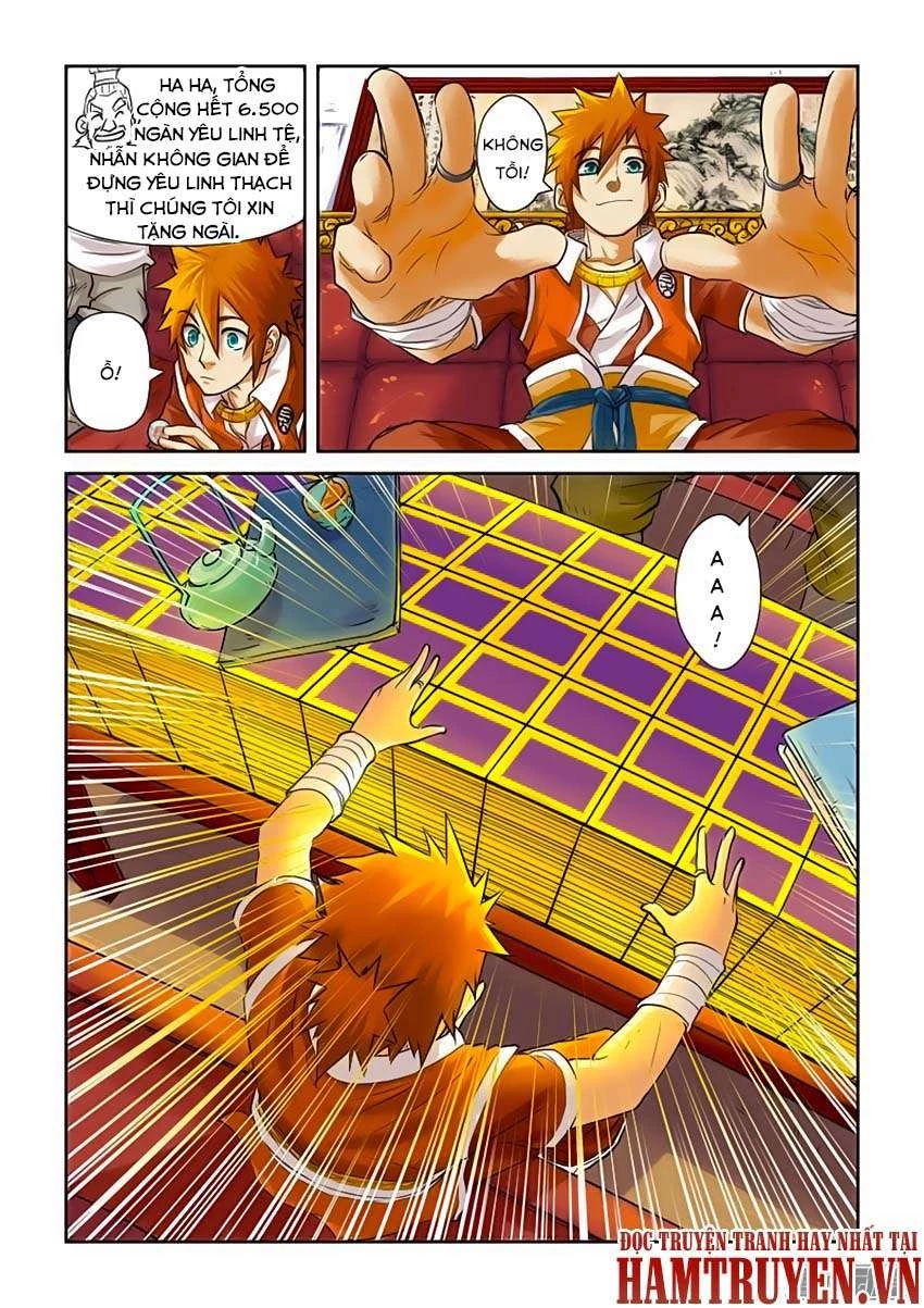 Yêu Thần Ký Chapter 96 - Trang 4