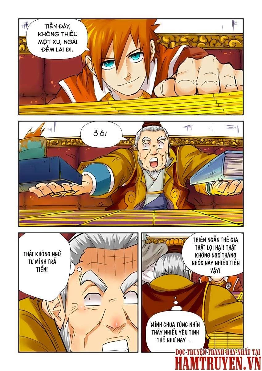 Yêu Thần Ký Chapter 96 - Trang 4