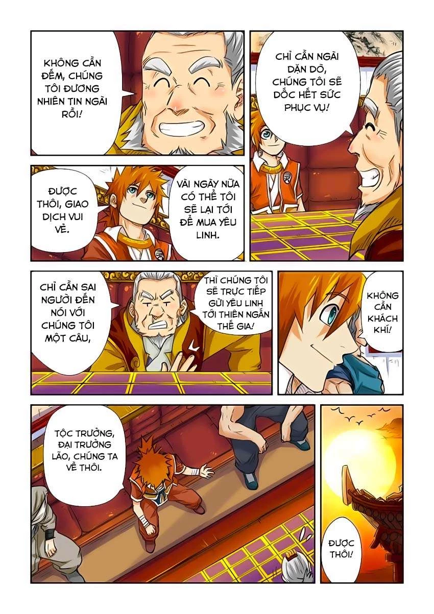 Yêu Thần Ký Chapter 96 - Trang 4