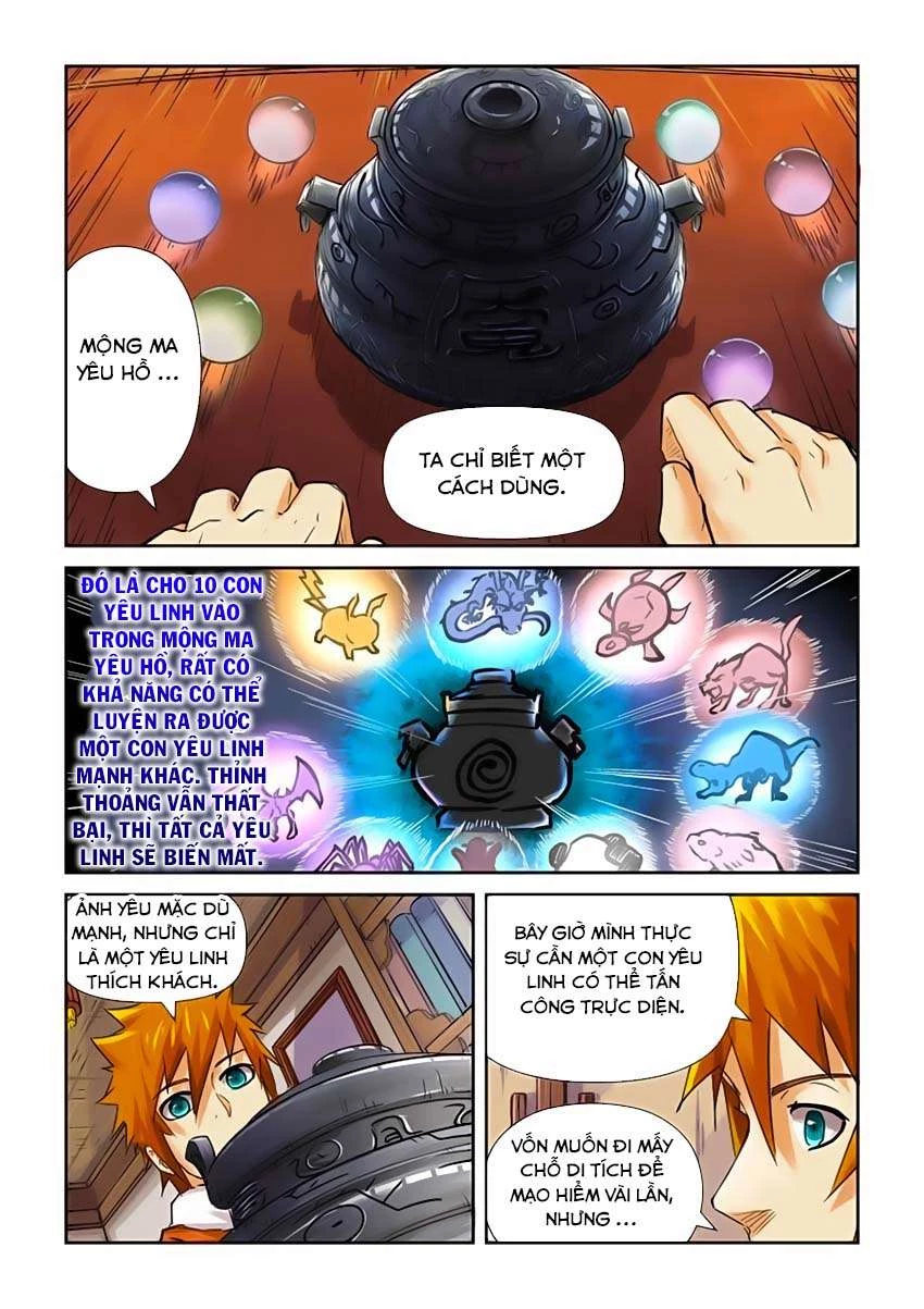 Yêu Thần Ký Chapter 96 - Trang 4