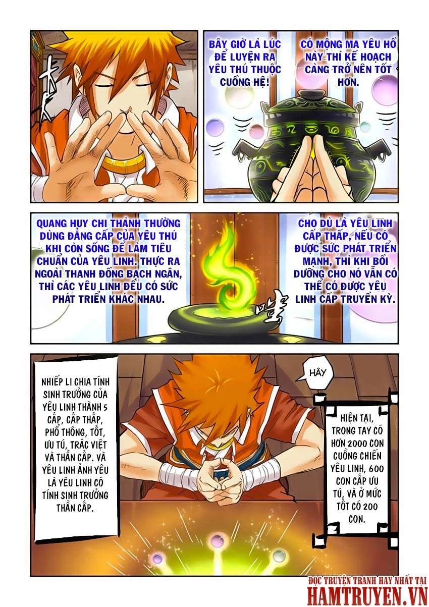 Yêu Thần Ký Chapter 96 - Trang 4