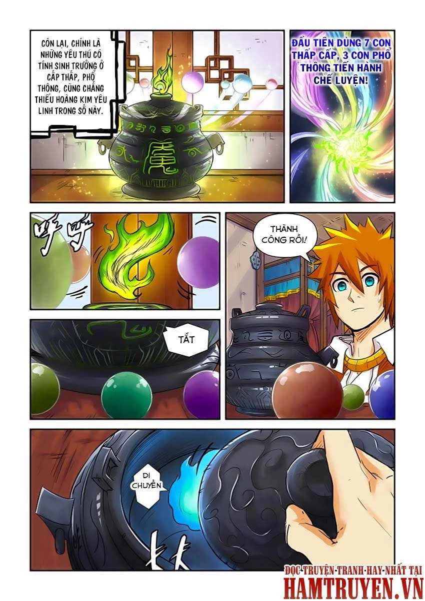 Yêu Thần Ký Chapter 96 - Trang 4