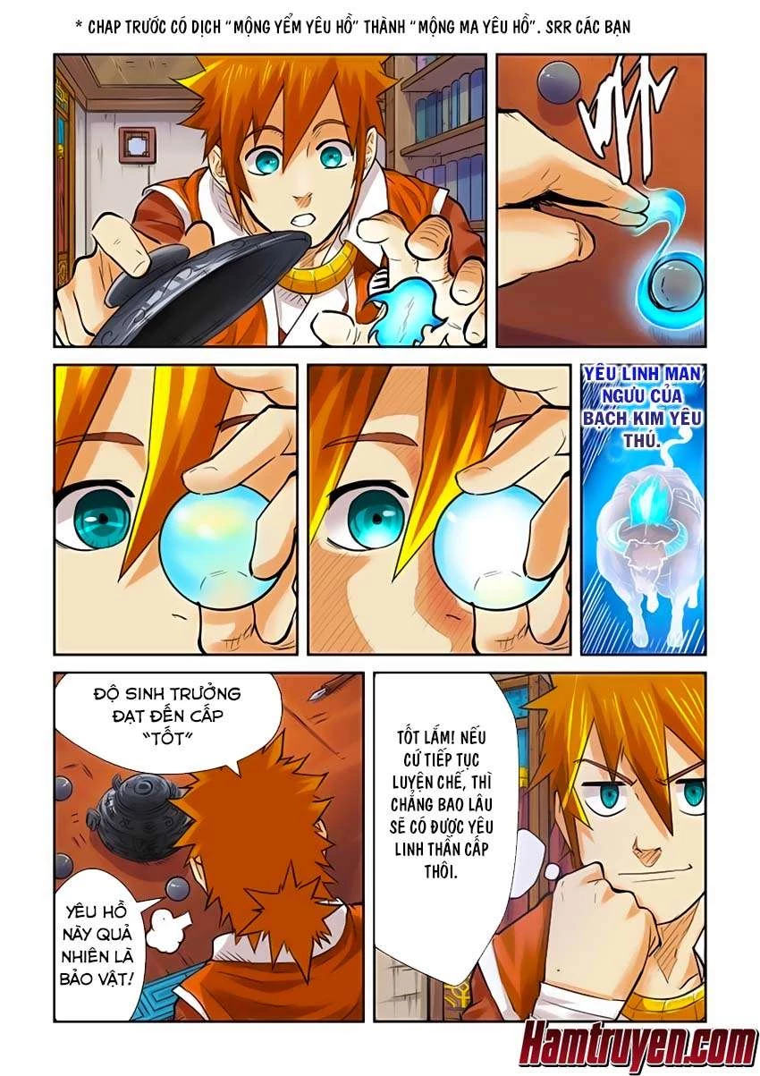 Yêu Thần Ký Chapter 96.5 - Next Chapter 97