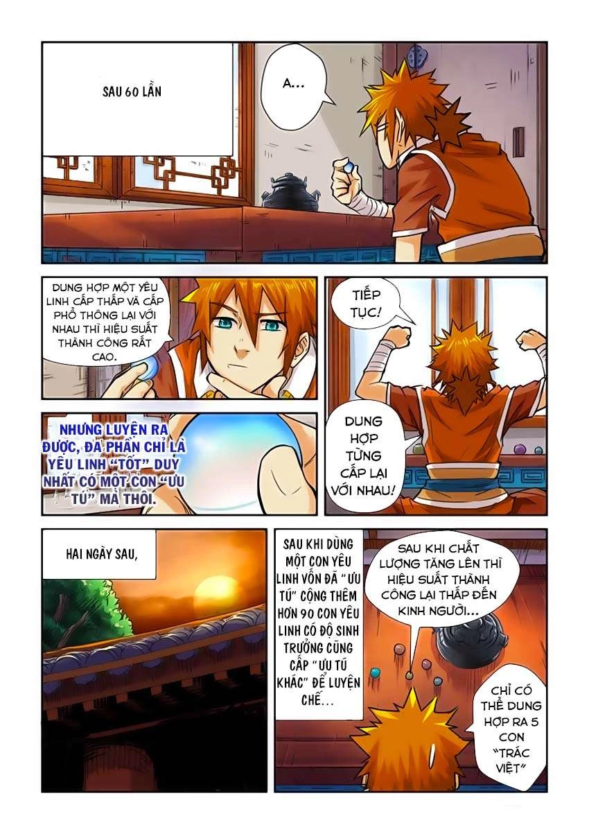 Yêu Thần Ký Chapter 96.5 - Next Chapter 97