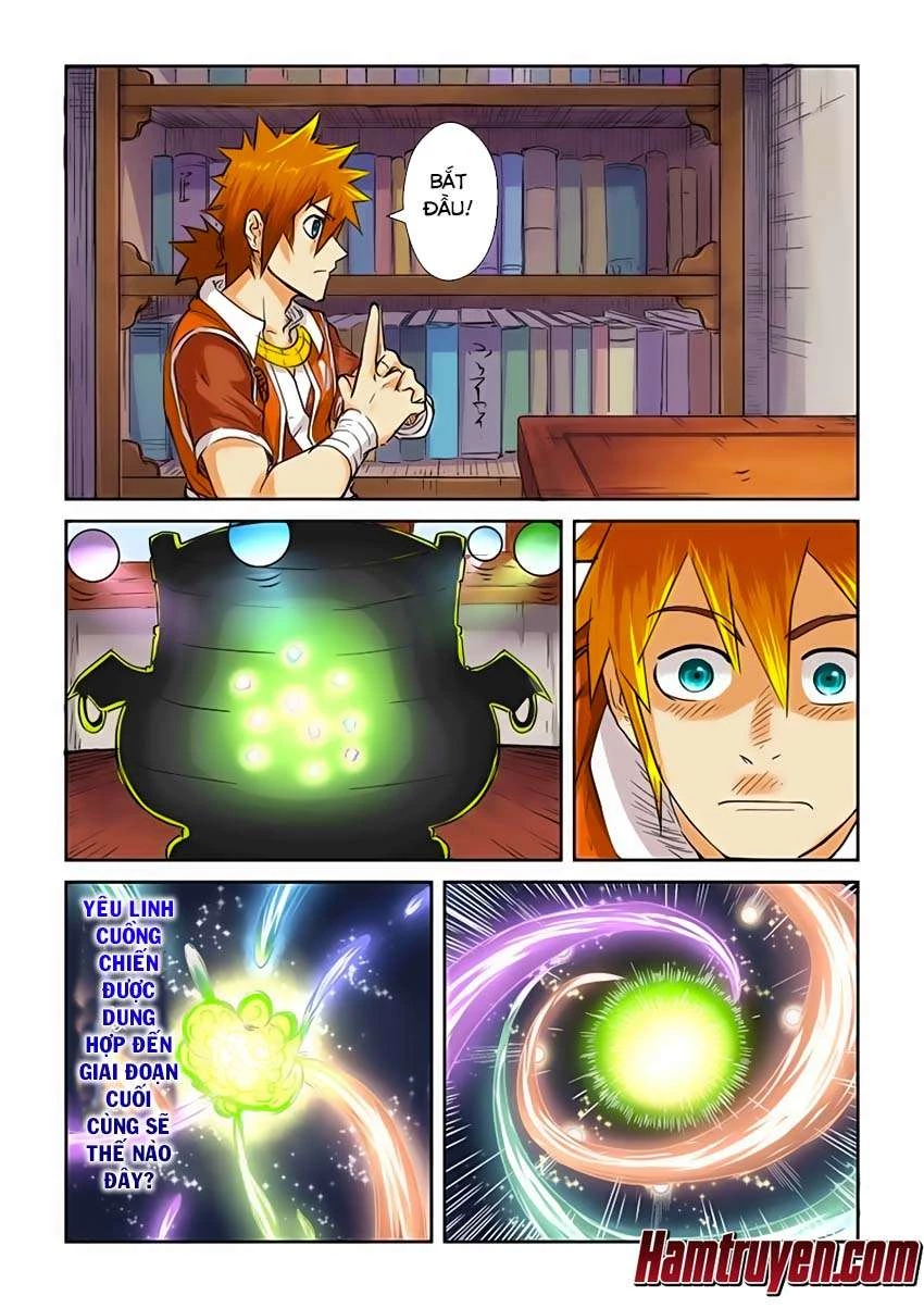 Yêu Thần Ký Chapter 96.5 - Next Chapter 97