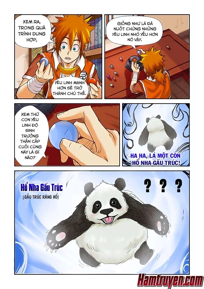 Yêu Thần Ký Chapter 96.5 - Next Chapter 97