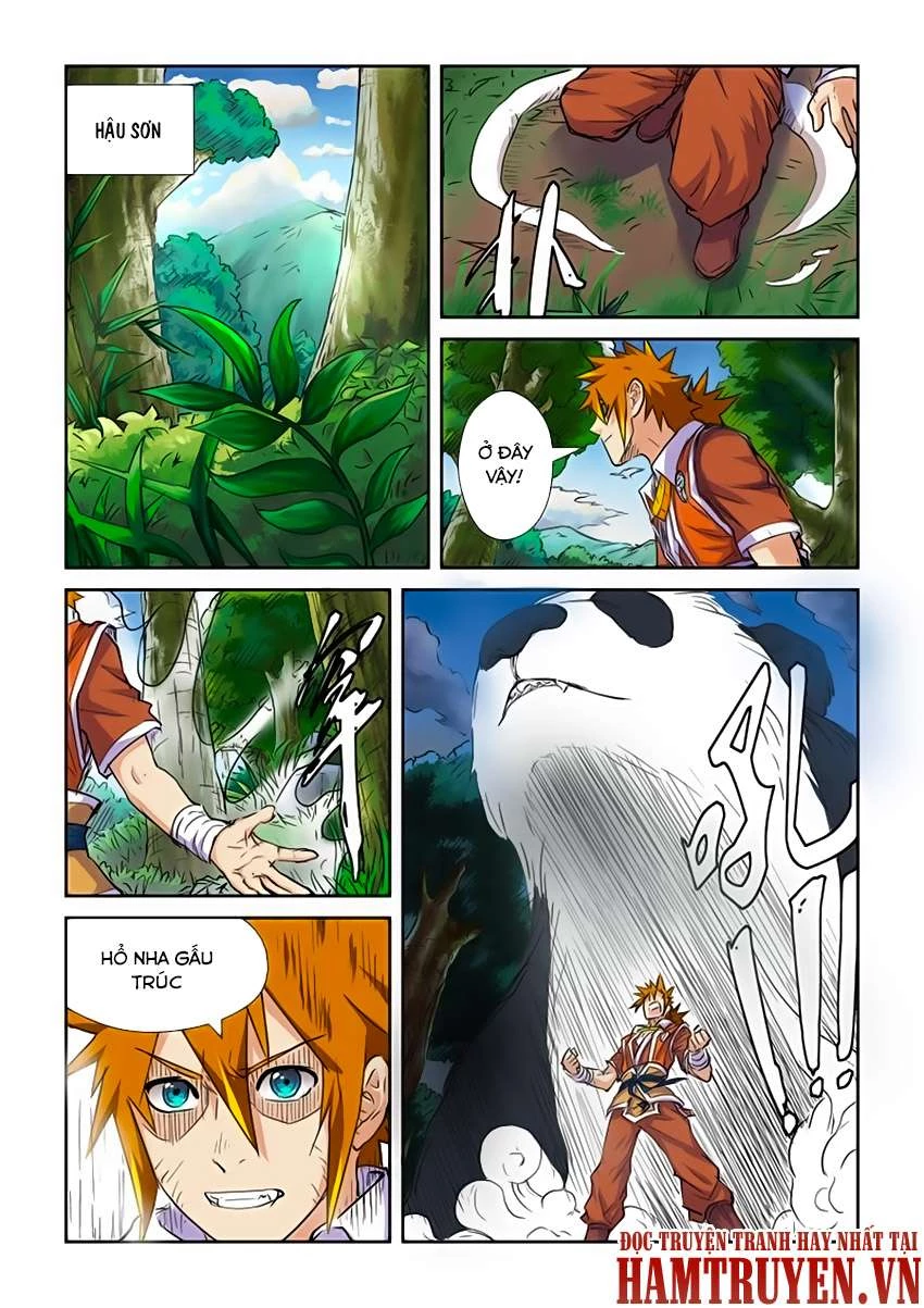 Yêu Thần Ký Chapter 97 - Trang 4