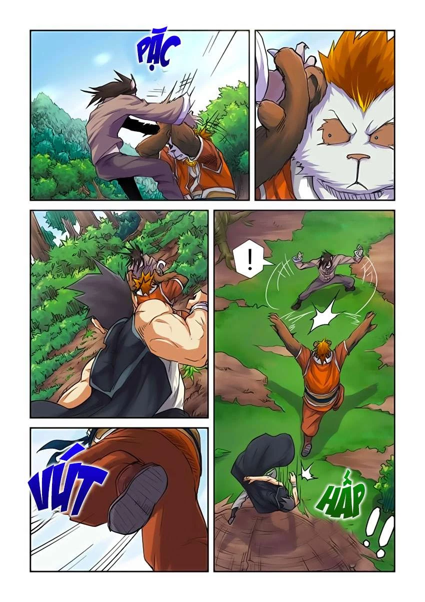 Yêu Thần Ký Chapter 98 - Trang 4