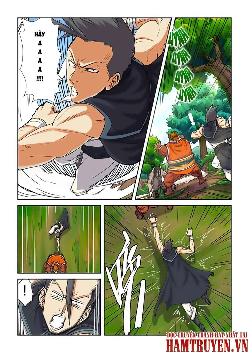 Yêu Thần Ký Chapter 98 - Trang 4