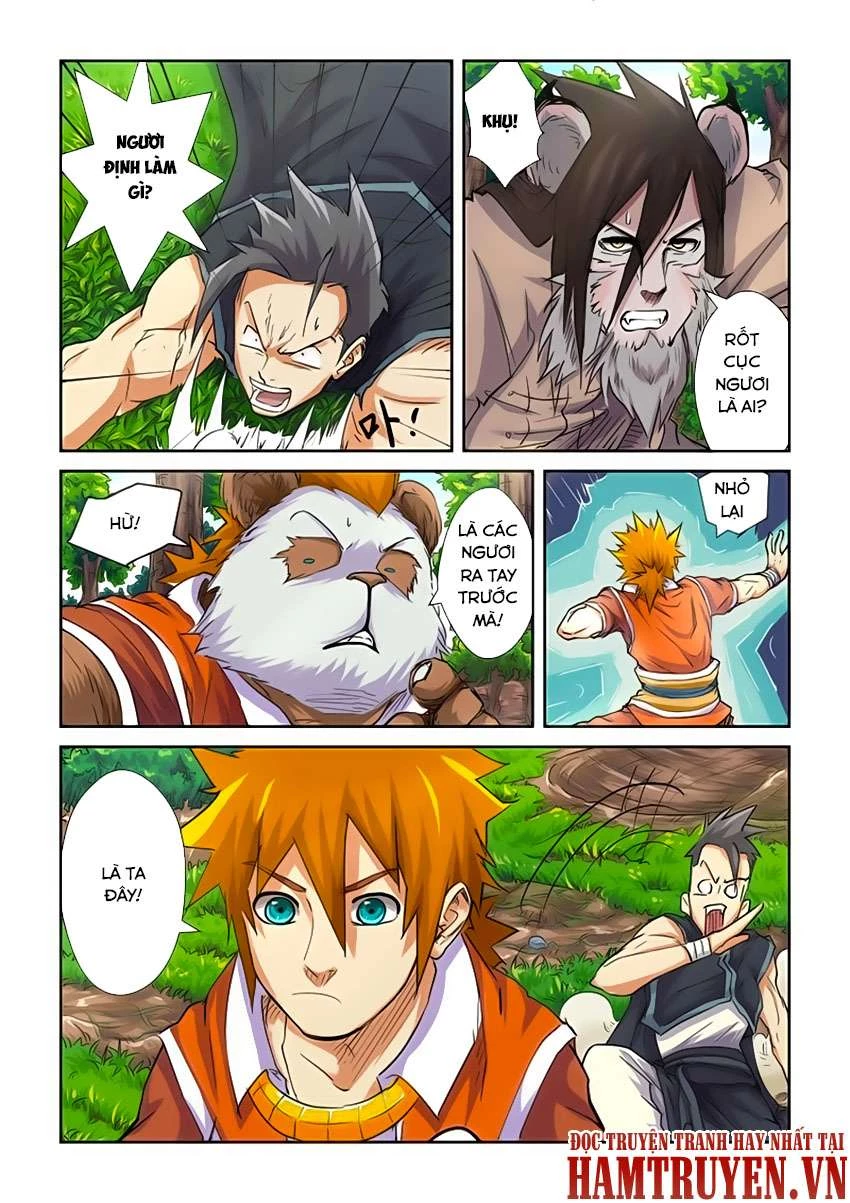 Yêu Thần Ký Chapter 98 - Trang 4