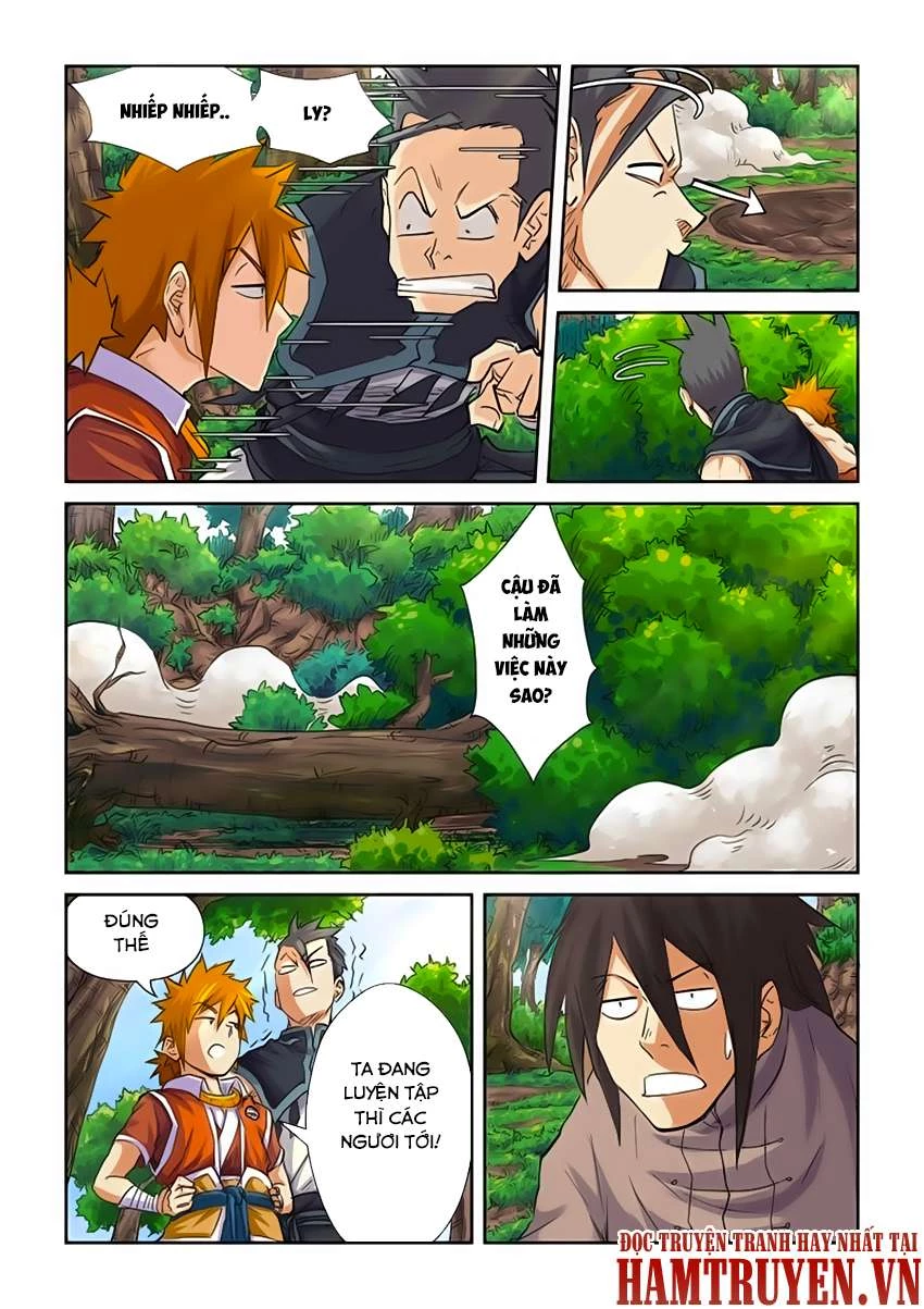 Yêu Thần Ký Chapter 98 - Trang 4