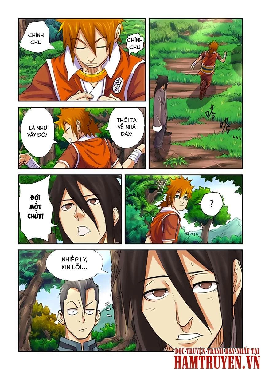 Yêu Thần Ký Chapter 98 - Trang 4
