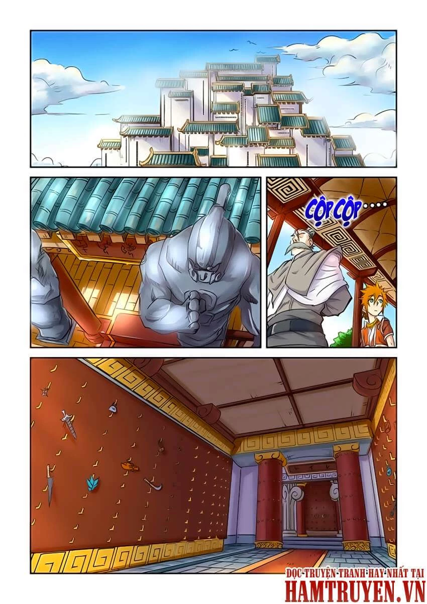 Yêu Thần Ký Chapter 99 - Trang 4