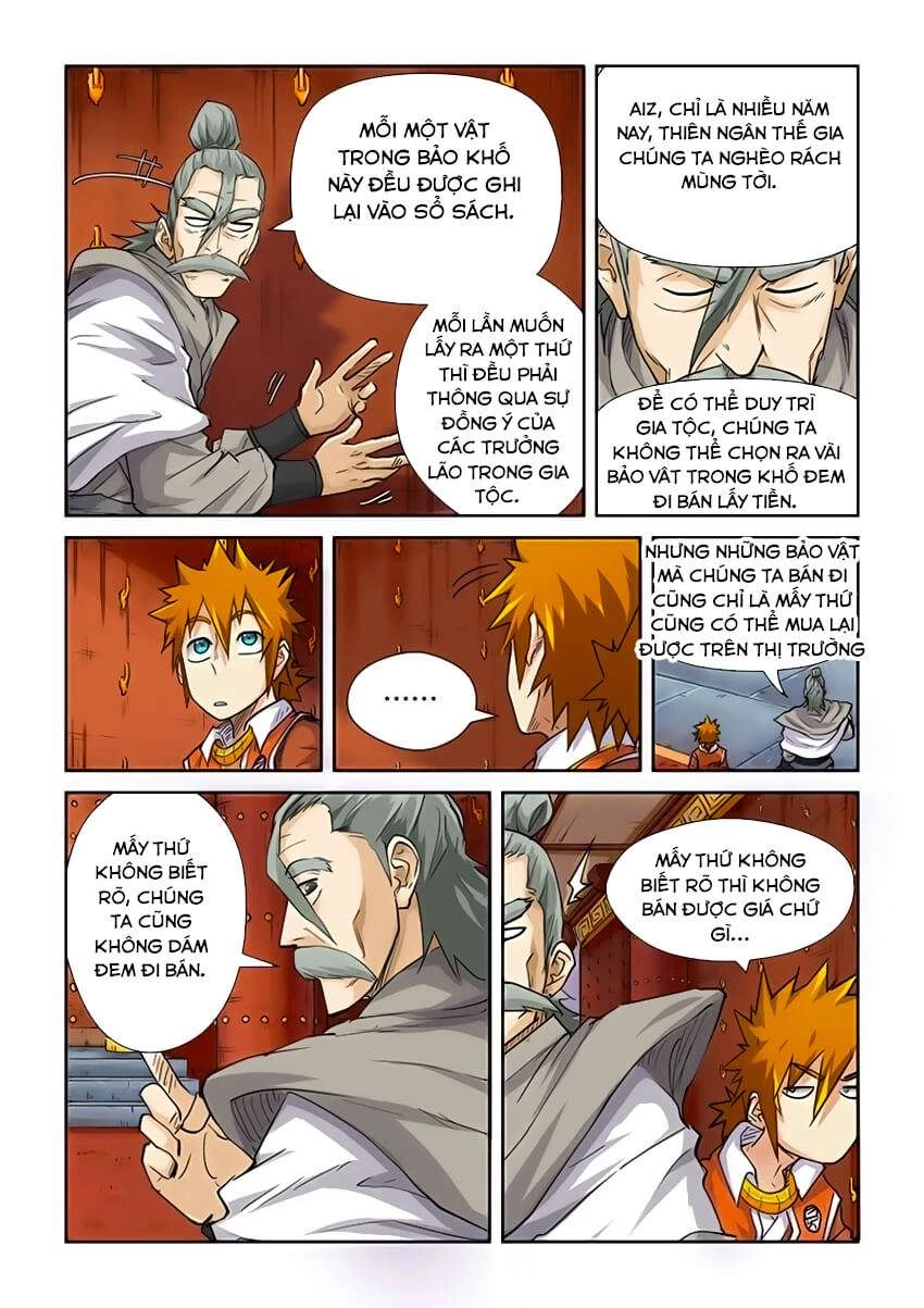 Yêu Thần Ký Chapter 99 - Trang 4
