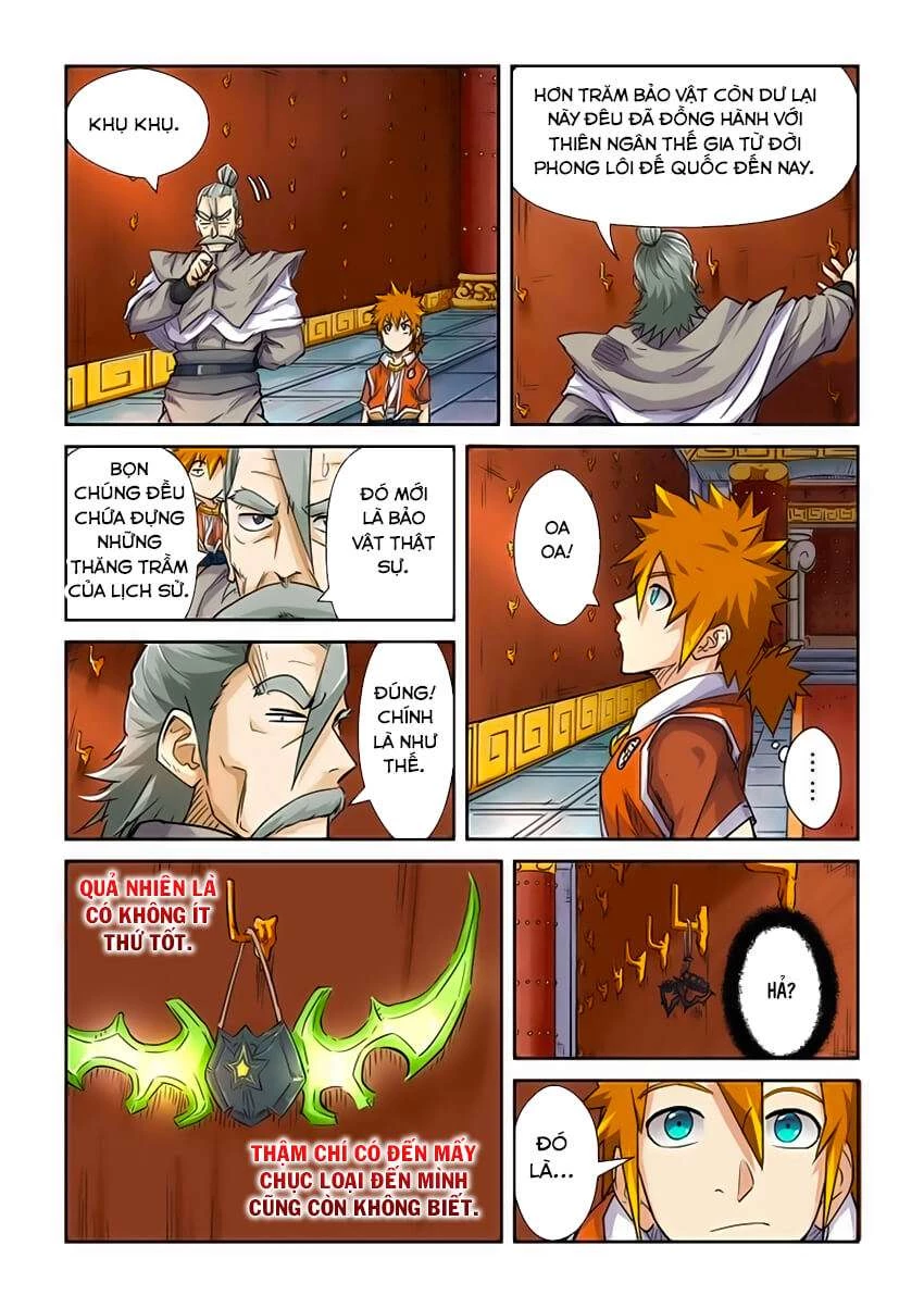 Yêu Thần Ký Chapter 99 - Trang 4