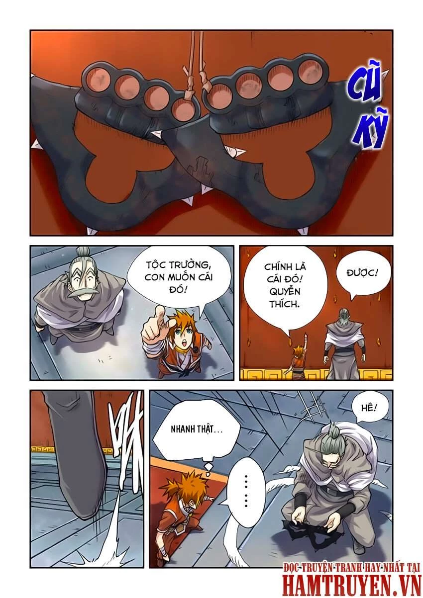 Yêu Thần Ký Chapter 99 - Trang 4