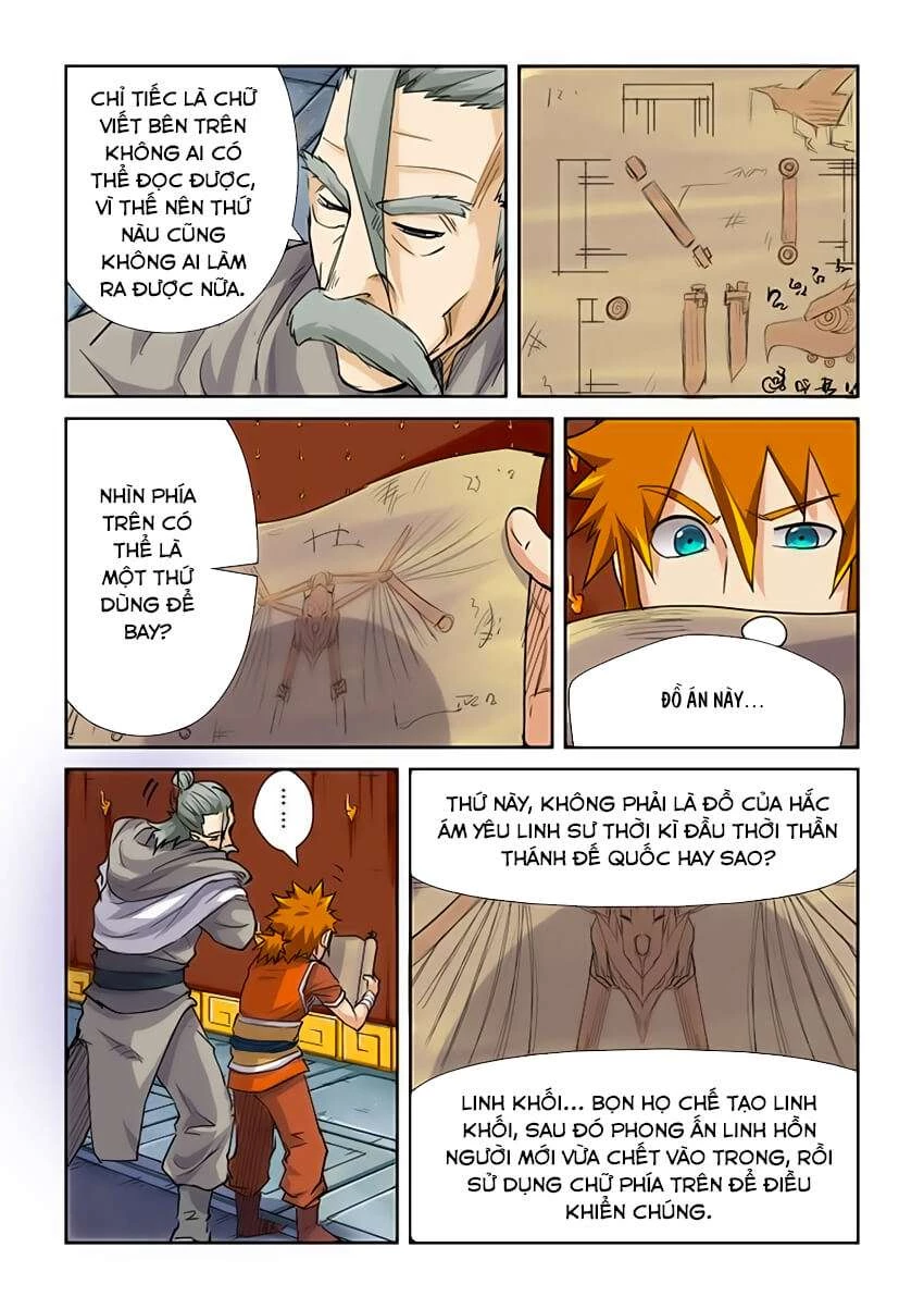 Yêu Thần Ký Chapter 99 - Trang 4