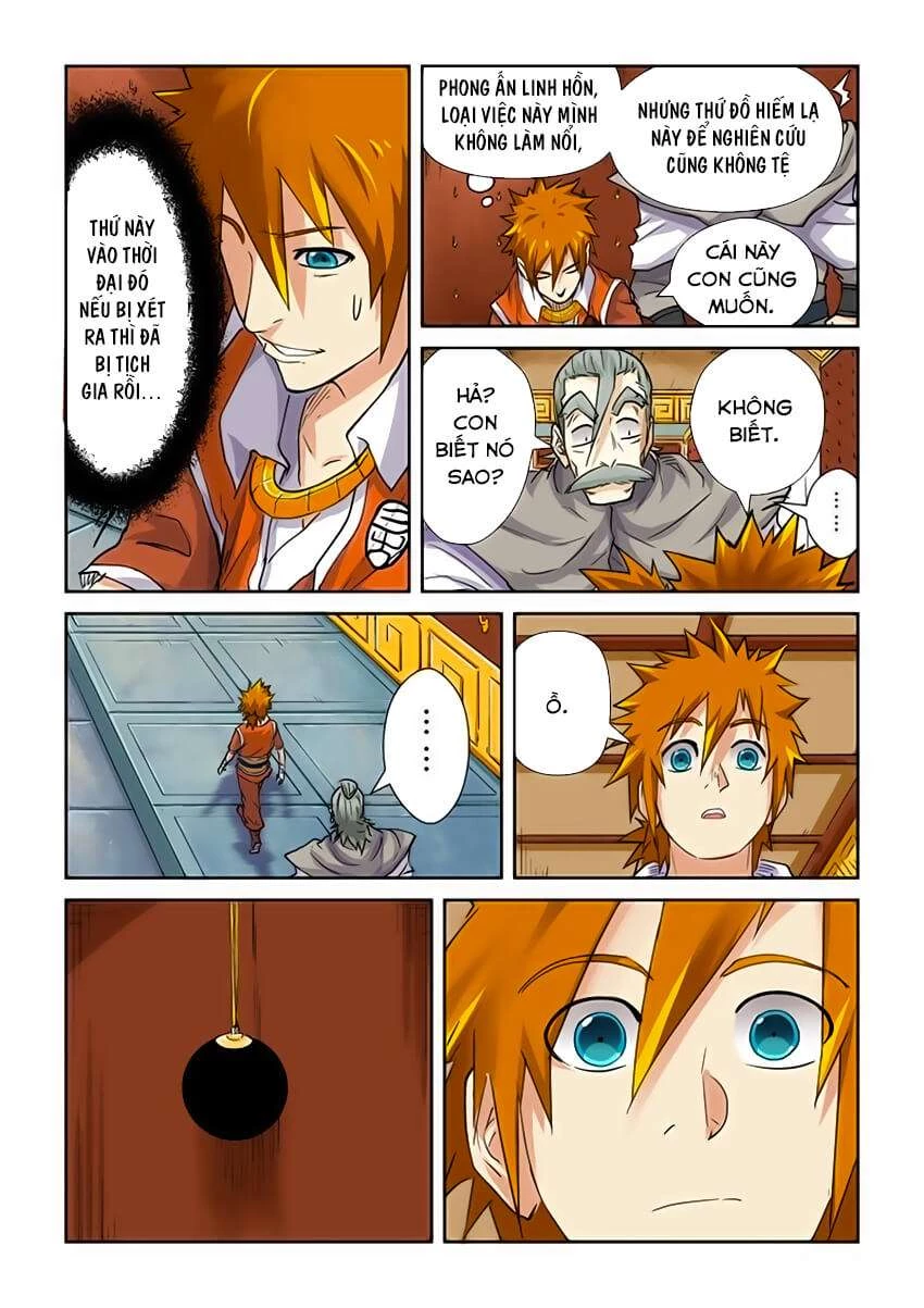 Yêu Thần Ký Chapter 99 - Trang 4