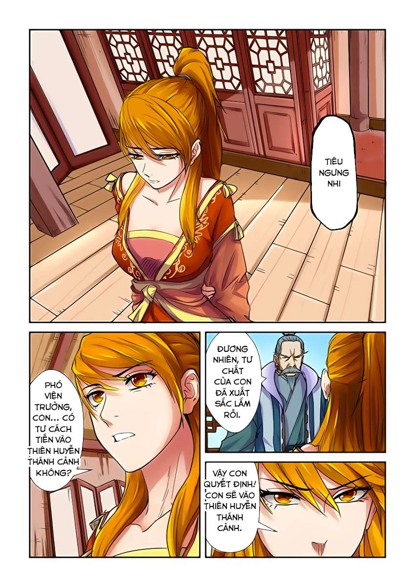 Yêu Thần Ký Chapter 99.5 - Trang 2