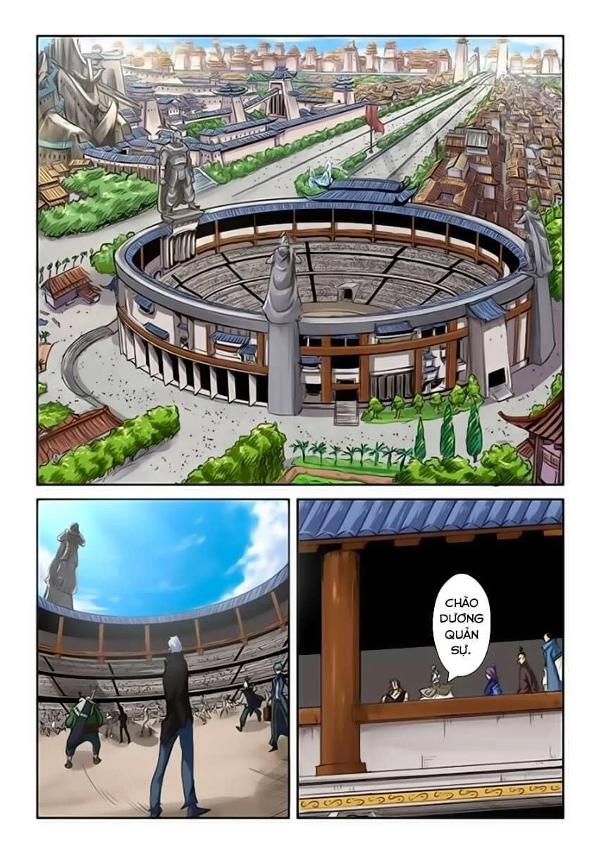 Yêu Thần Ký Chapter 100 - Trang 4