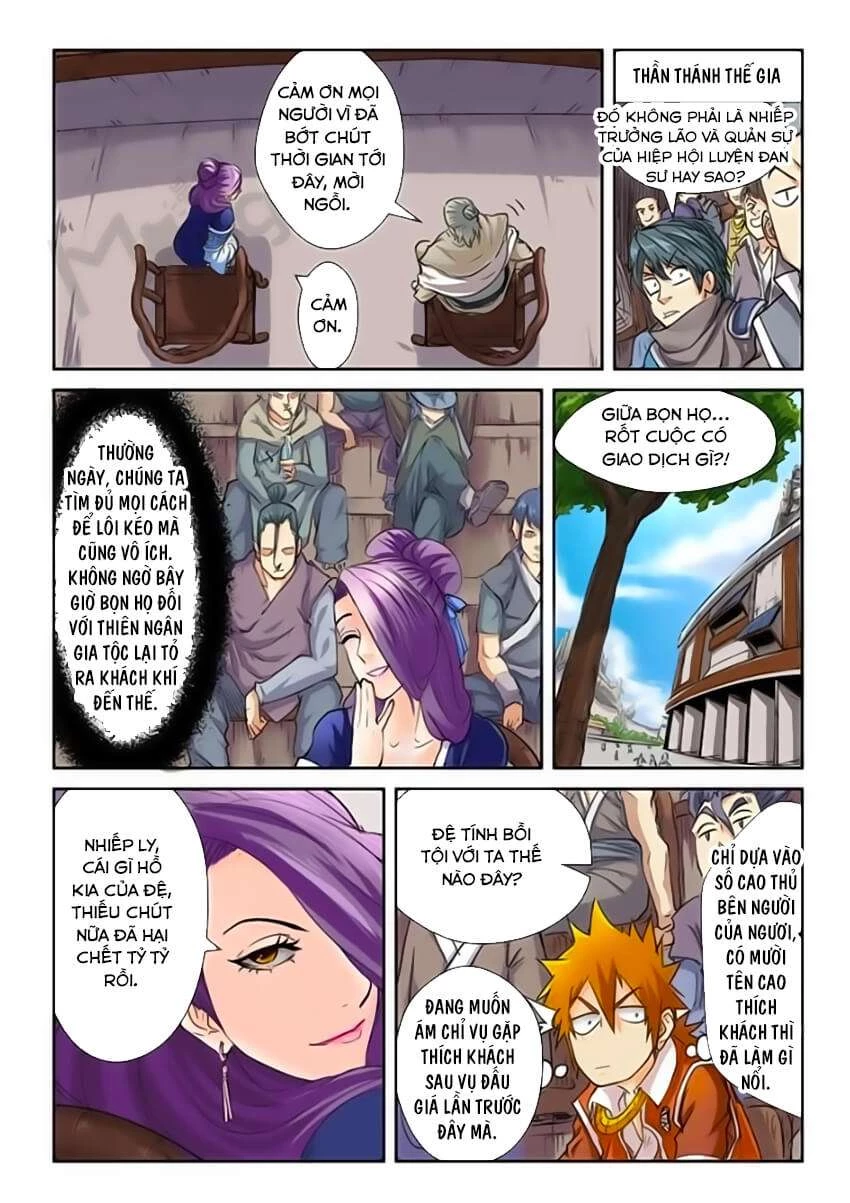 Yêu Thần Ký Chapter 100 - Trang 4