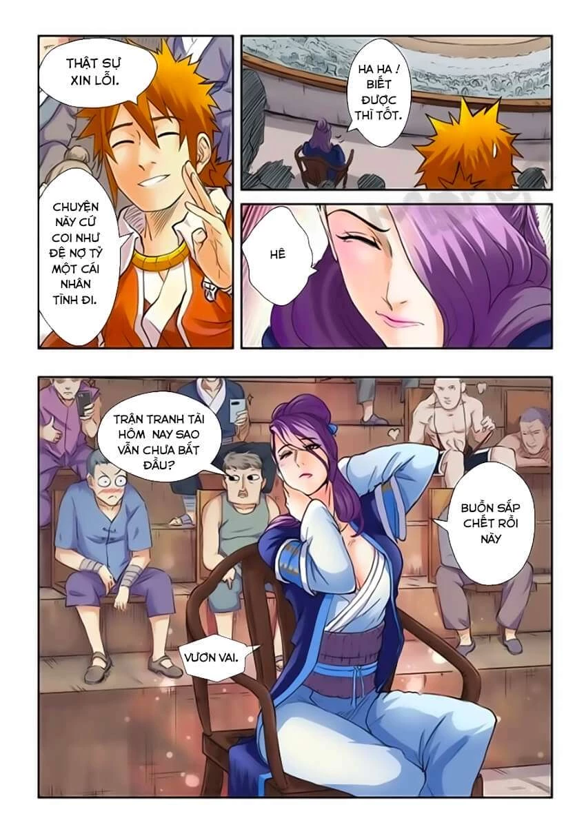 Yêu Thần Ký Chapter 100 - Trang 4