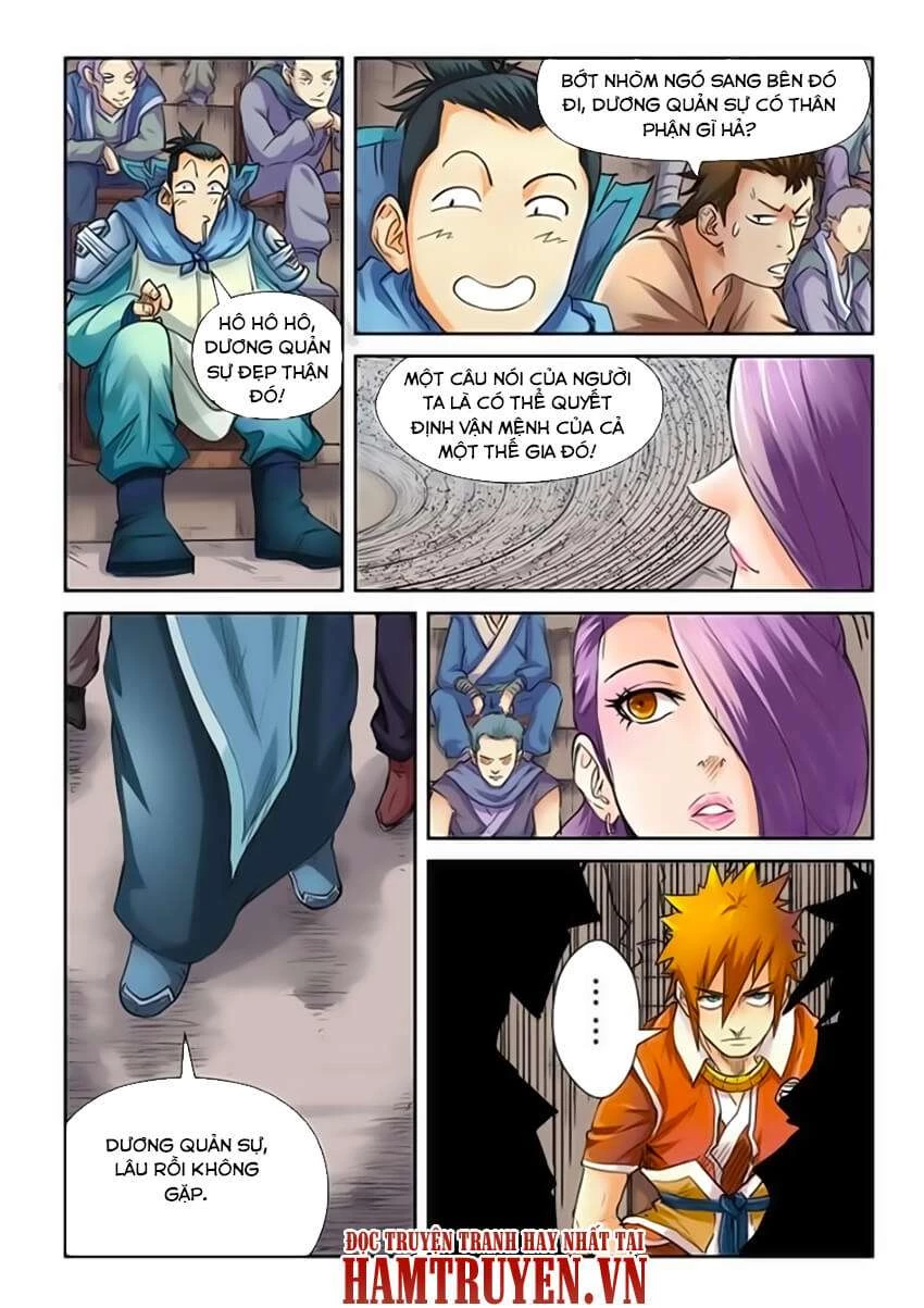 Yêu Thần Ký Chapter 100 - Trang 4
