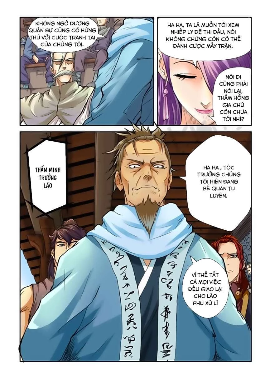 Yêu Thần Ký Chapter 100 - Trang 4