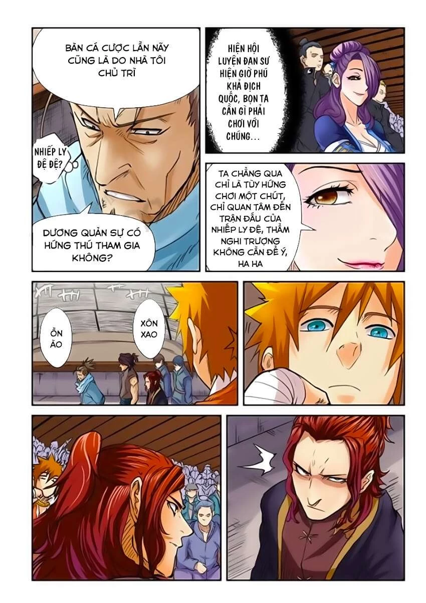 Yêu Thần Ký Chapter 100 - Trang 4