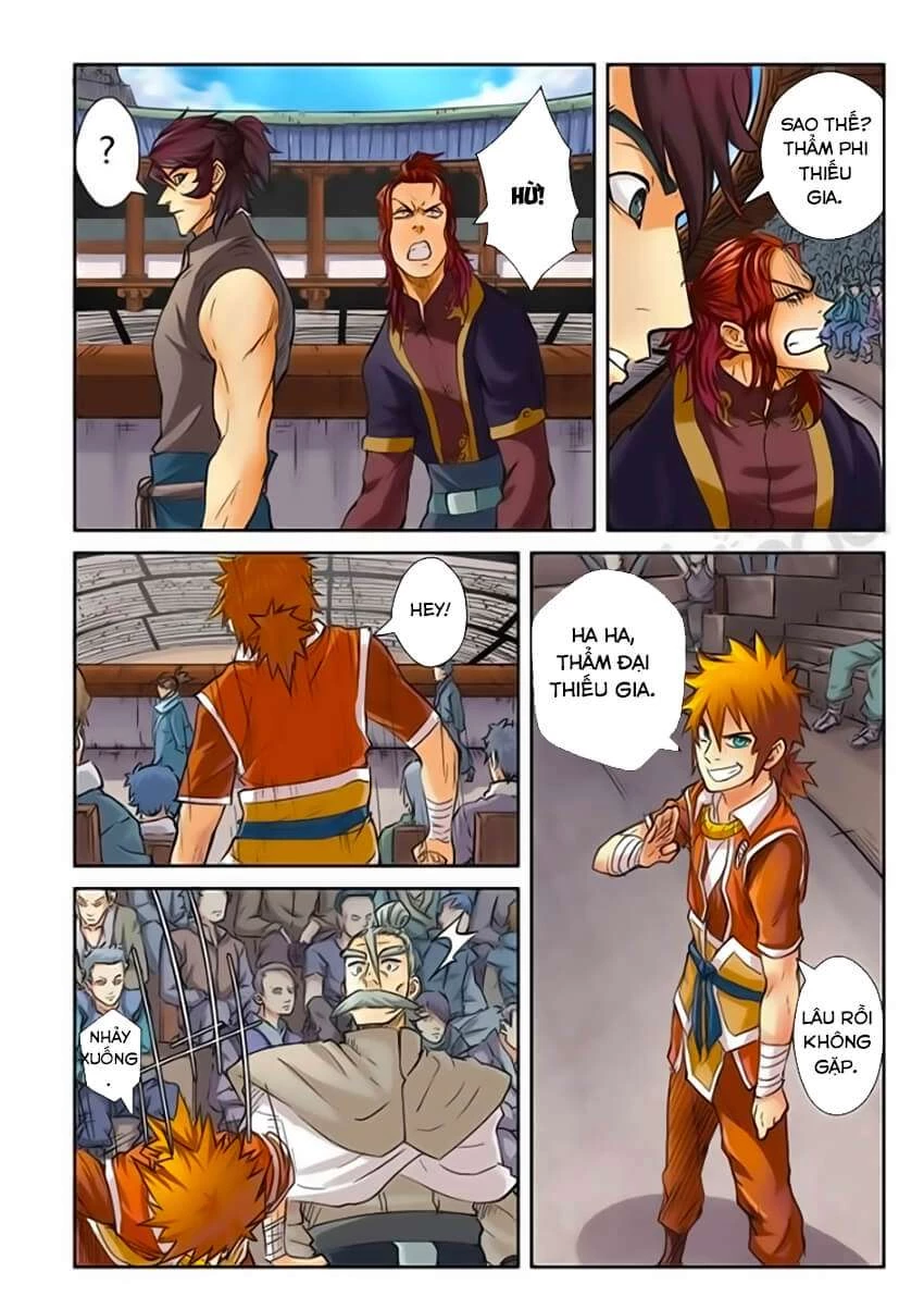 Yêu Thần Ký Chapter 100 - Trang 4