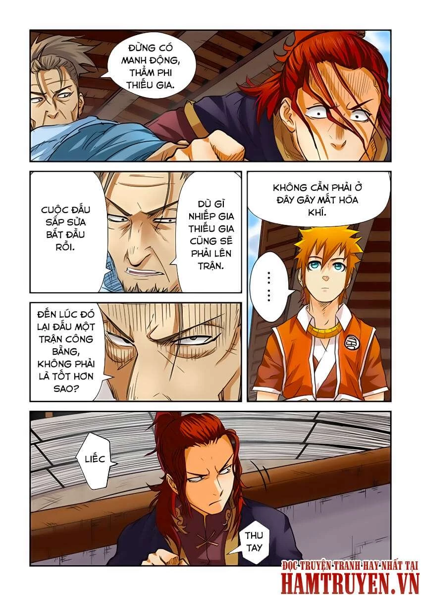 Yêu Thần Ký Chapter 100.5 - Next Chapter 101