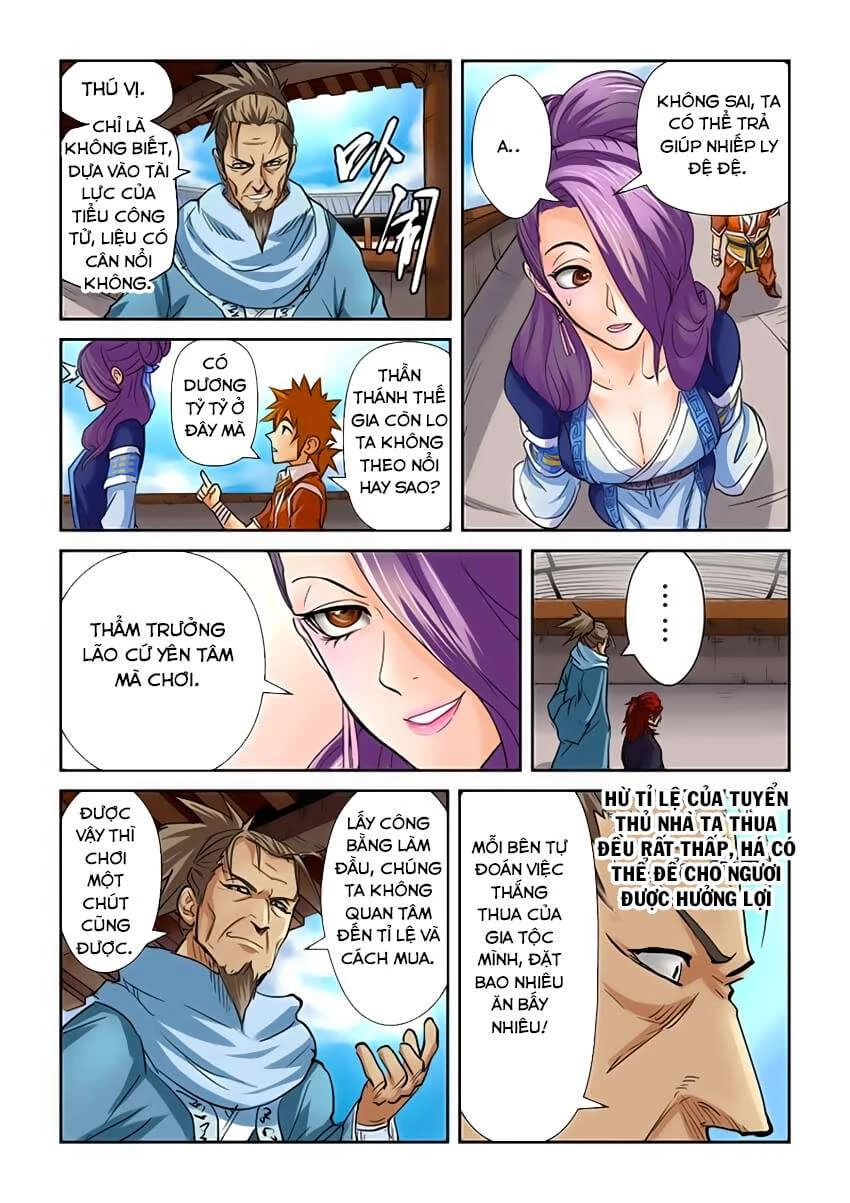 Yêu Thần Ký Chapter 100.5 - Next Chapter 101