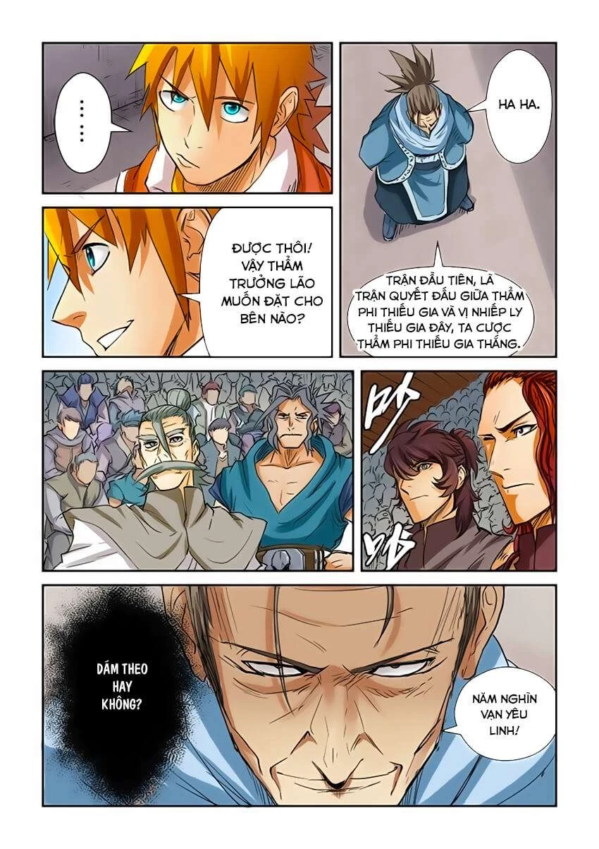 Yêu Thần Ký Chapter 100.5 - Next Chapter 101