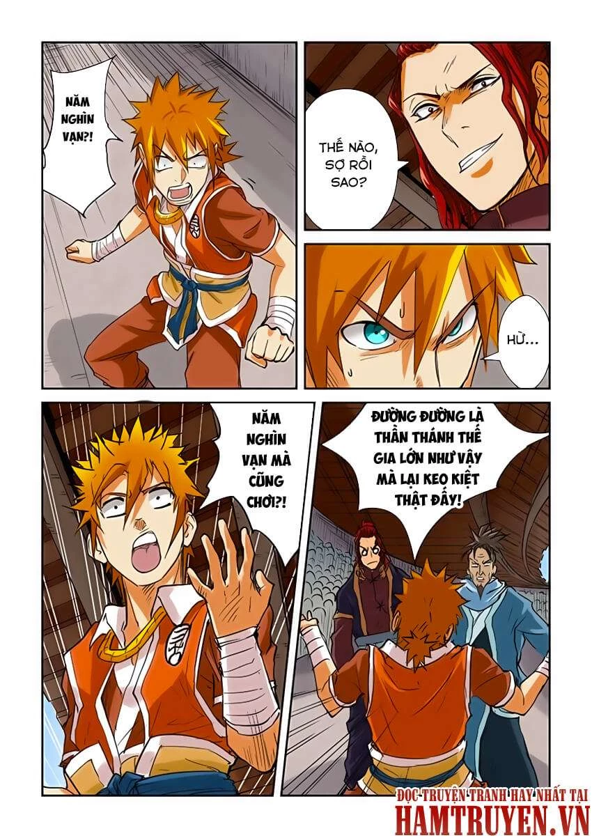 Yêu Thần Ký Chapter 100.5 - Next Chapter 101