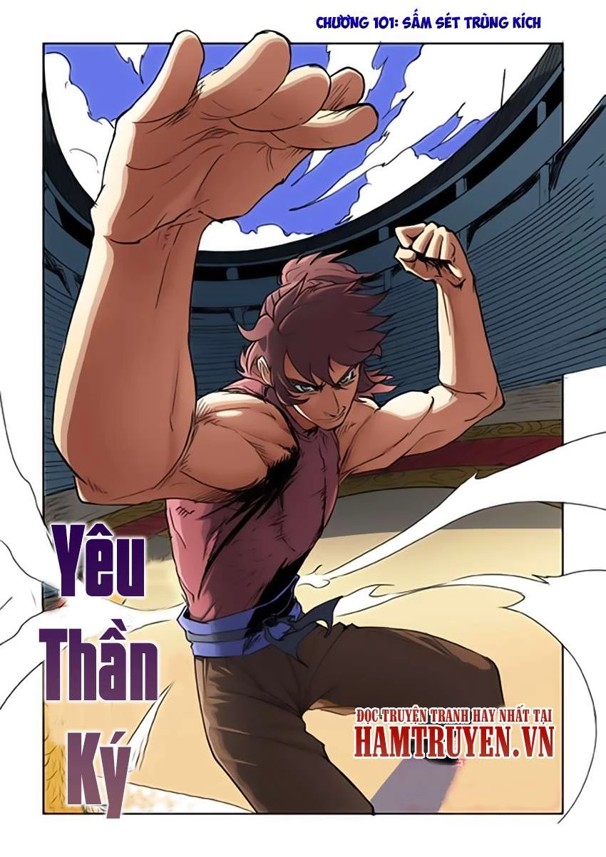 Yêu Thần Ký Chapter 101 - Trang 4