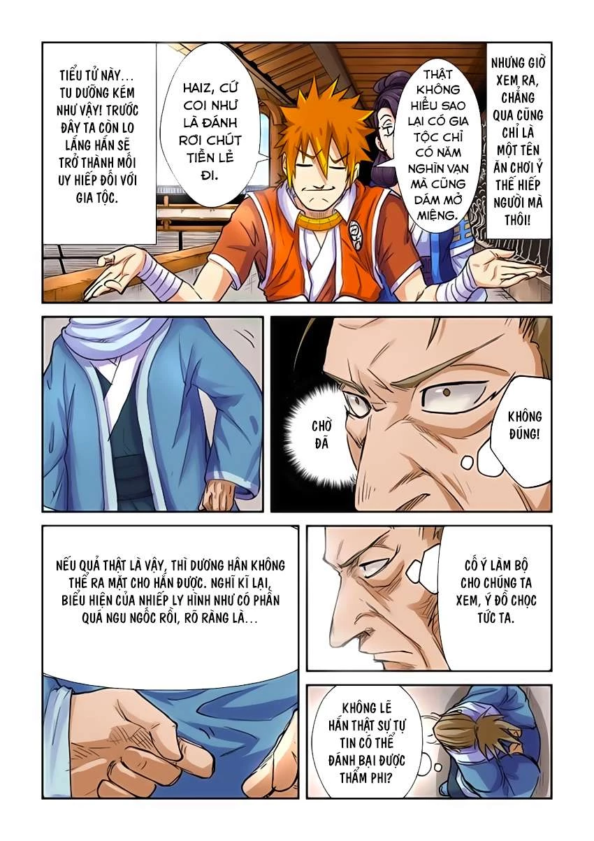 Yêu Thần Ký Chapter 101 - Trang 4