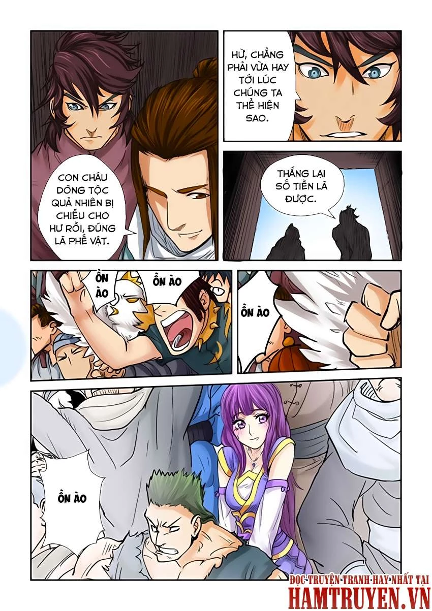 Yêu Thần Ký Chapter 102.5 - Next Chapter 103