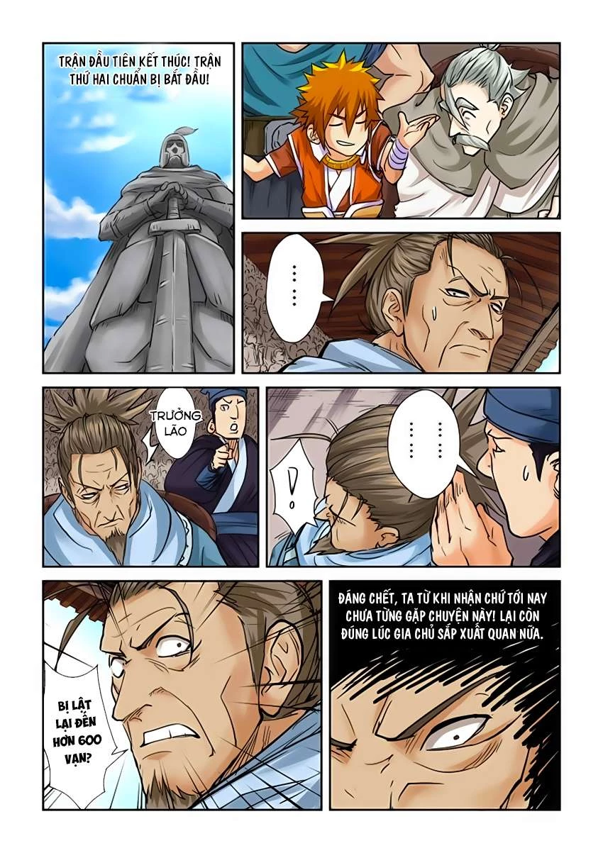 Yêu Thần Ký Chapter 102.5 - Next Chapter 103