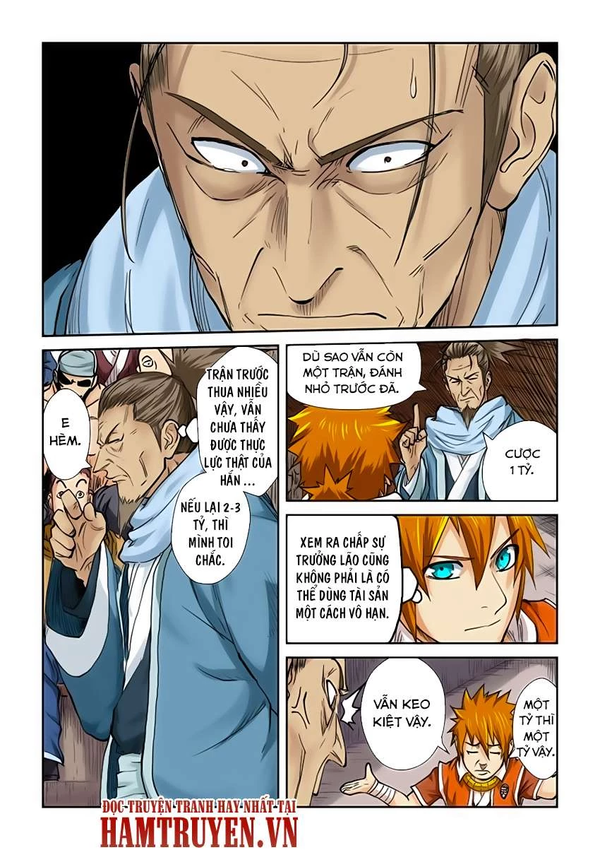 Yêu Thần Ký Chapter 102.5 - Next Chapter 103