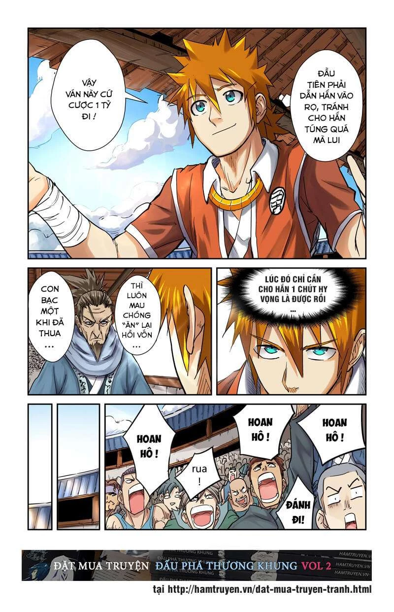 Yêu Thần Ký Chapter 103 - Next Chapter 103.5