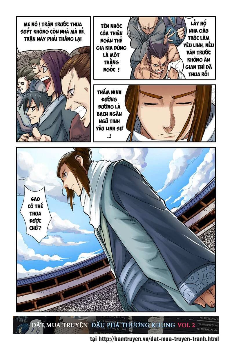 Yêu Thần Ký Chapter 103 - Next Chapter 103.5