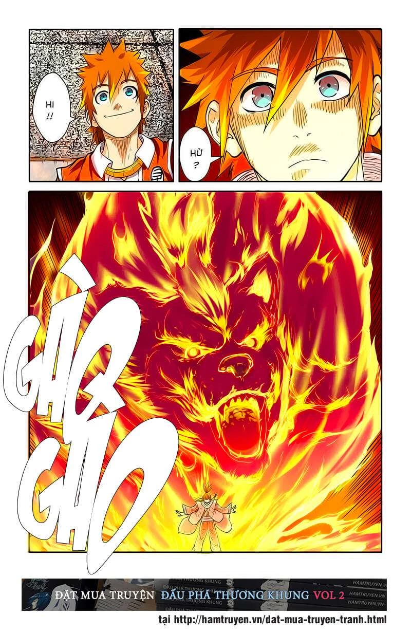 Yêu Thần Ký Chapter 103 - Next Chapter 103.5