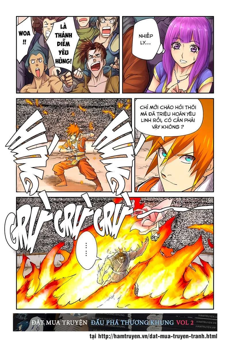 Yêu Thần Ký Chapter 103 - Next Chapter 103.5