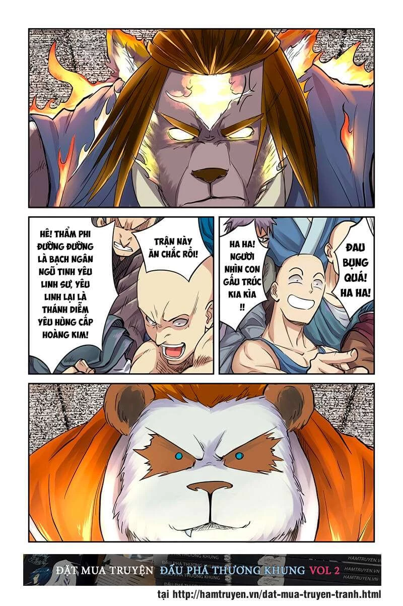 Yêu Thần Ký Chapter 103 - Next Chapter 103.5