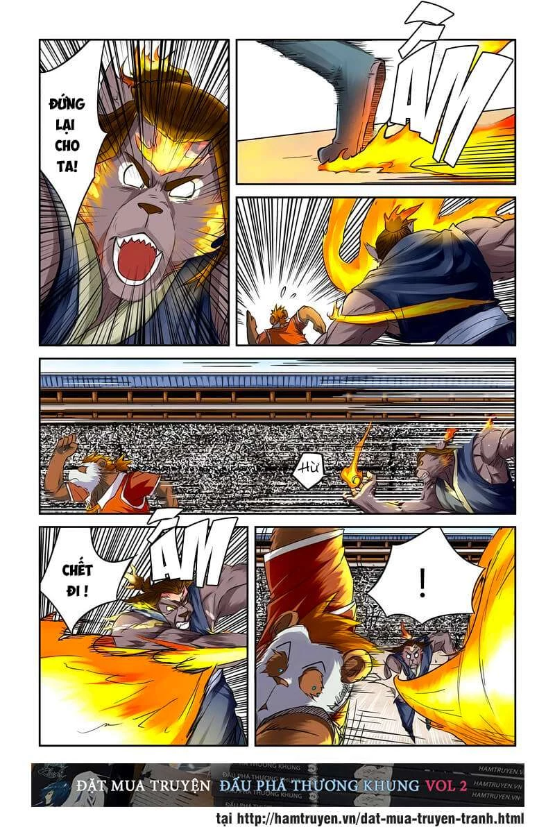 Yêu Thần Ký Chapter 103 - Next Chapter 103.5